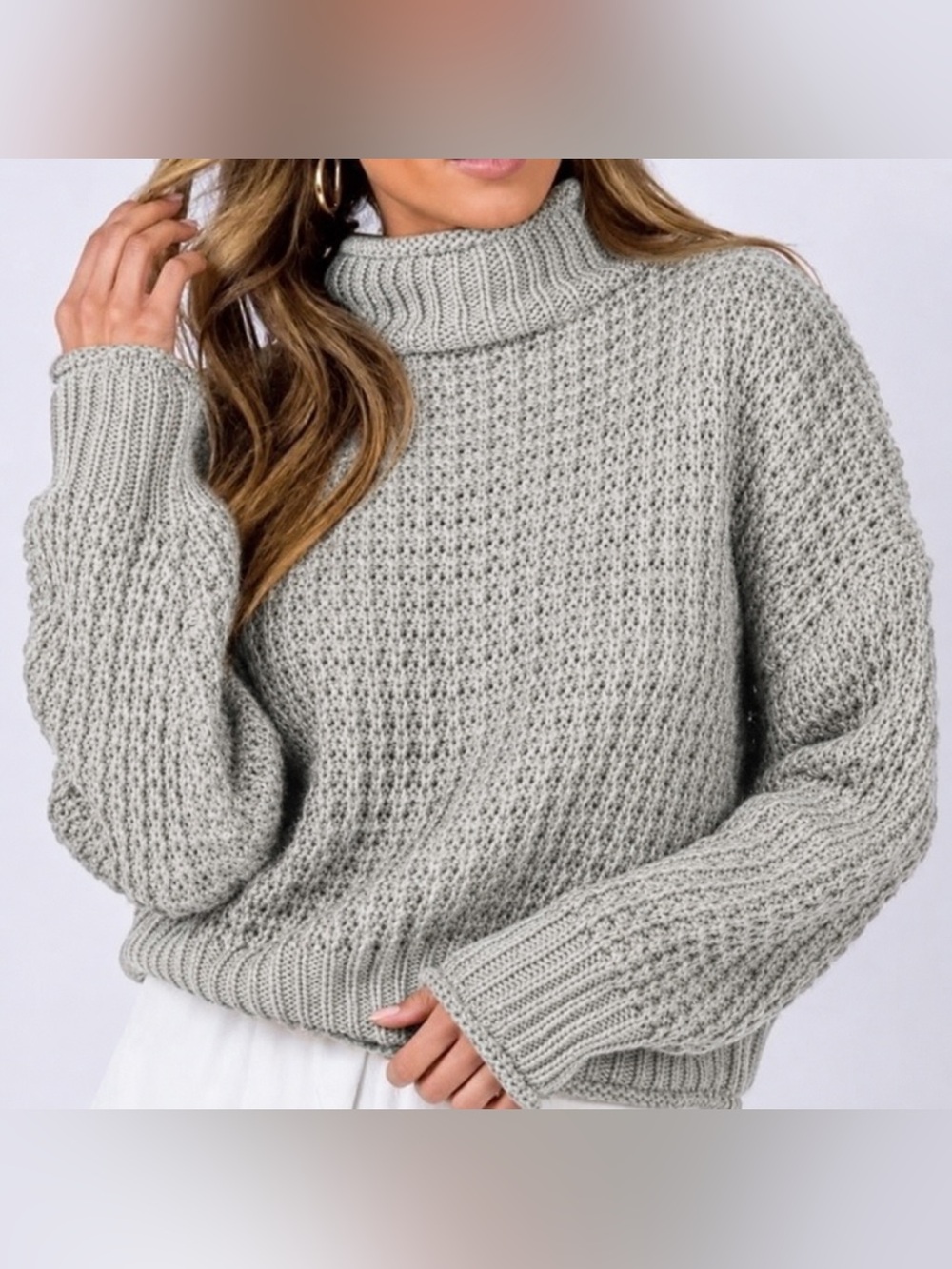 Princess Polly Wyla Knit Jumper‎ Turtleneck Sweater